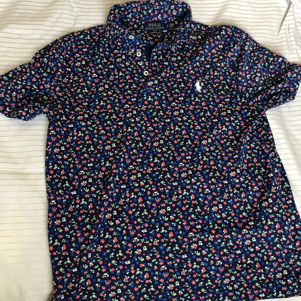 Ralph Lauren Polo shirt (flower design)